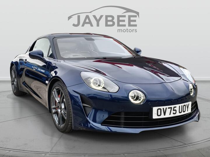 Alpine A110 1.8 Turbo GTS DCT Euro 6 2dr