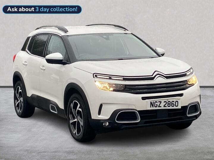 Citroen C5 AIRCROSS 1.5 BlueHDi Flair EAT8 Euro 6 (s/s) 5dr