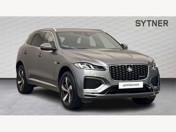 Jaguar F-PACE 2.0 P400e 17.1kWh R-Dynamic SE Auto AWD Euro 6 (s/s) 5dr