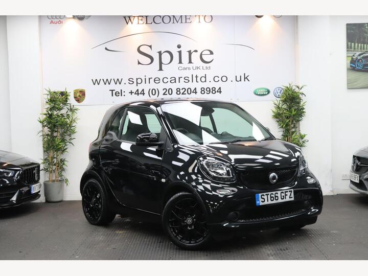 Smart Fortwo 0.9T Prime Sport (Premium) Twinamic Euro 6 (s/s) 2dr