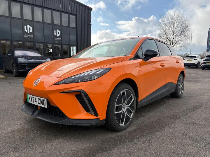MG MG4 64kWh Trophy Long Range Auto 5dr