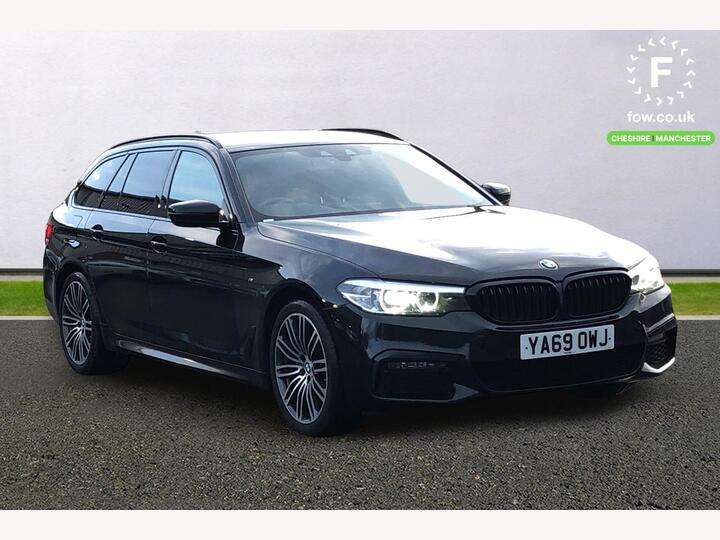 BMW 5 Series 2.0 520d M Sport Touring Auto XDrive Euro 6 (s/s) 5dr
