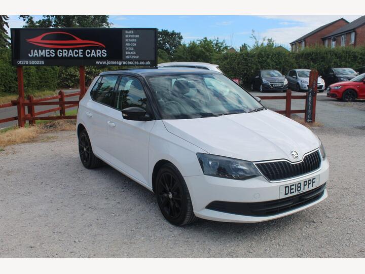 Skoda Fabia 1.0 TSI Colour Edition Euro 6 (s/s) 5dr