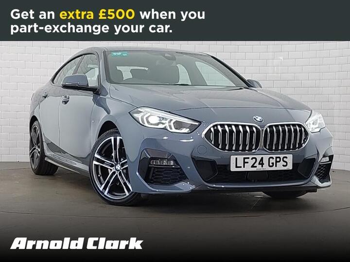 BMW 2 Series Gran Coupe 1.5 218i M Sport DCT Euro 6 (s/s) 4dr