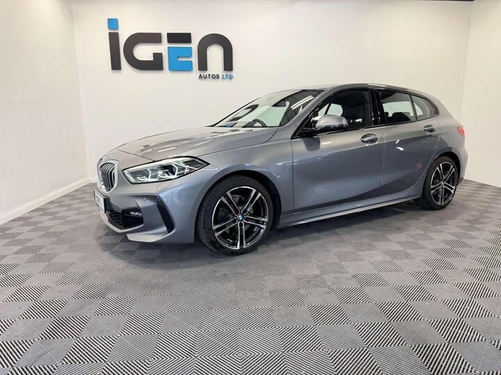 BMW 1 SERIES 1.5 118i M Sport (LCP) Euro 6 (s/s) 5dr