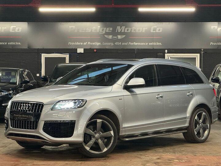 Audi Q7 3.0 TDI V6 S Line Sport Edition Tiptronic Quattro Euro 5 (s/s) 5dr