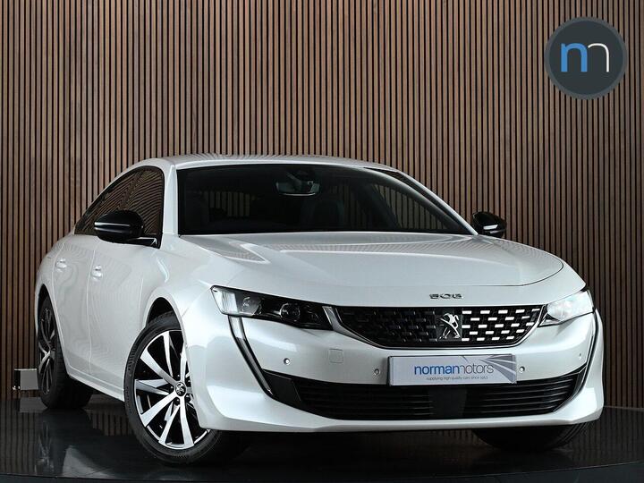 Peugeot 508 2.0 BlueHDi GT Line Fastback EAT Euro 6 (s/s) 5dr
