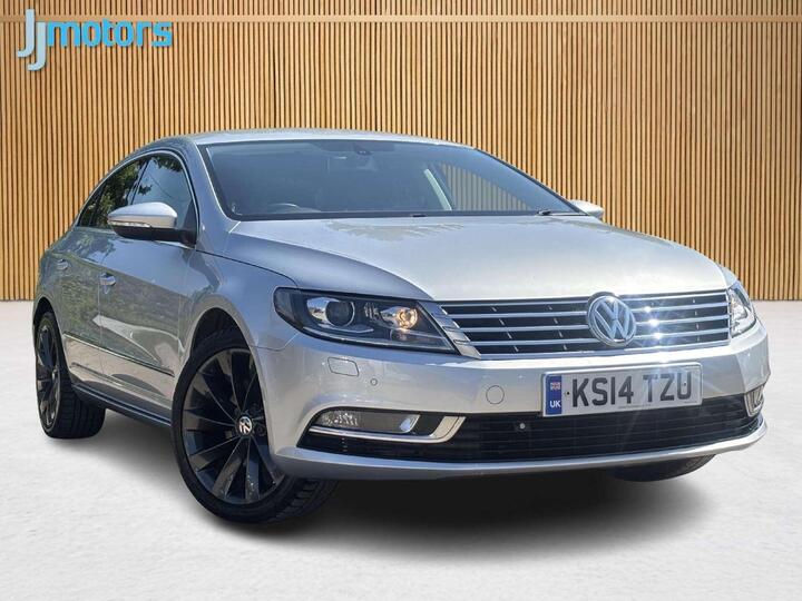 Volkswagen CC 2.0 TDI BlueMotion Tech GT DSG Euro 5 (s/s) 4dr