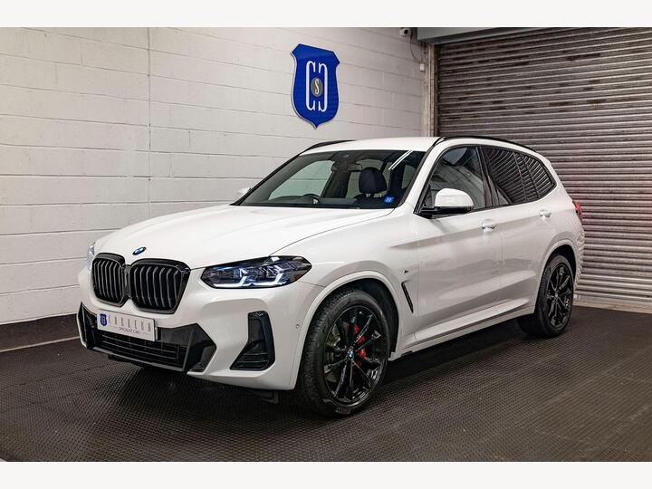 BMW X3 2.0 20d MHT M Sport Auto XDrive Euro 6 (s/s) 5dr