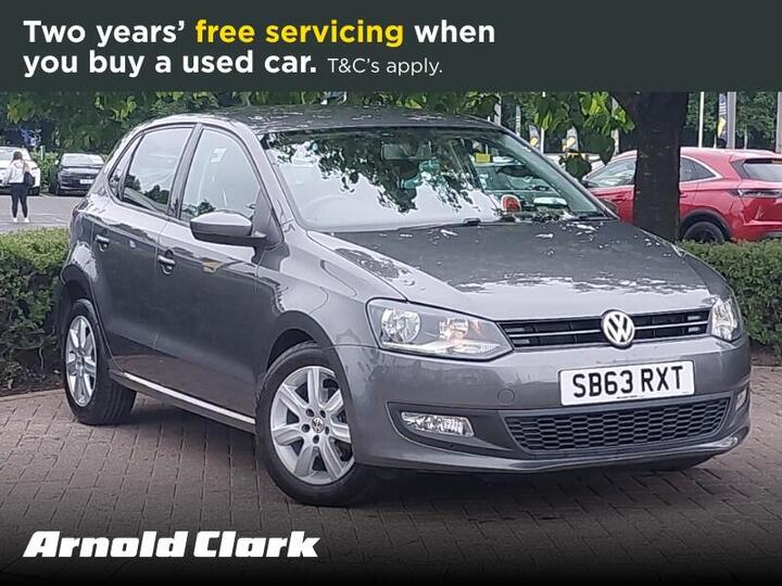 Volkswagen Polo 1.4 Match Edition DSG Euro 5 5dr