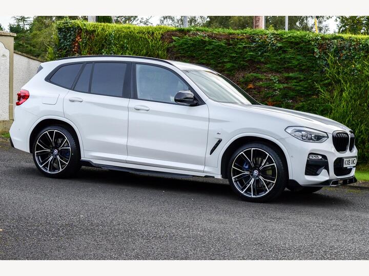 BMW X3 2.0 20d M Sport Auto XDrive Euro 6 (s/s) 5dr