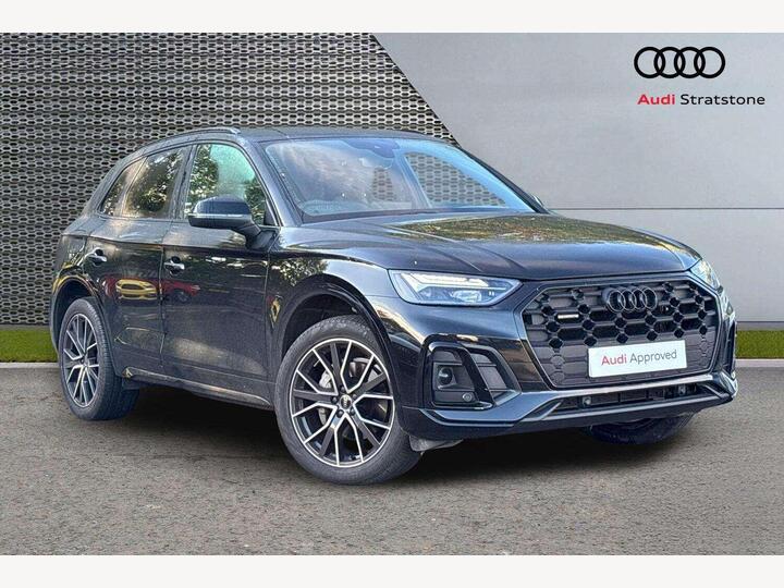 Audi Q5 2.0 TDI 40 Black Edition S Tronic Quattro Euro 6 (s/s) 5dr