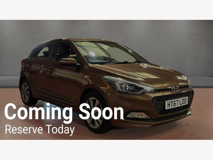 Hyundai I20 1.4 Premium Nav Auto Euro 6 5dr Hyundai I20 1.4 Premium Nav Auto Euro 6 5dr