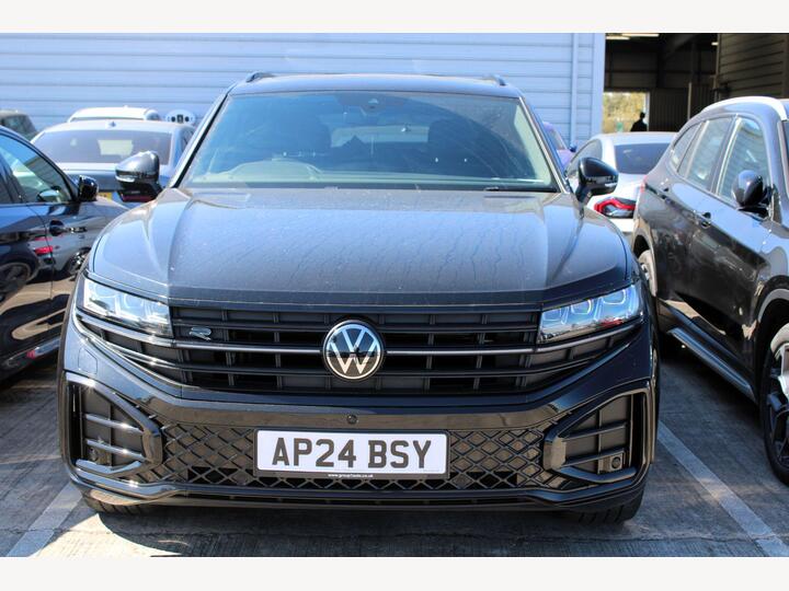 Volkswagen Touareg 3.0 TDI V6 Black Edition Tiptronic 4Motion Euro 6 (s/s) 5dr