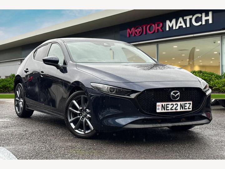 Mazda Mazda3 2.0 E-SKYACTIV-G MHEV GT Sport Tech Edition Euro 6 (s/s) 5dr
