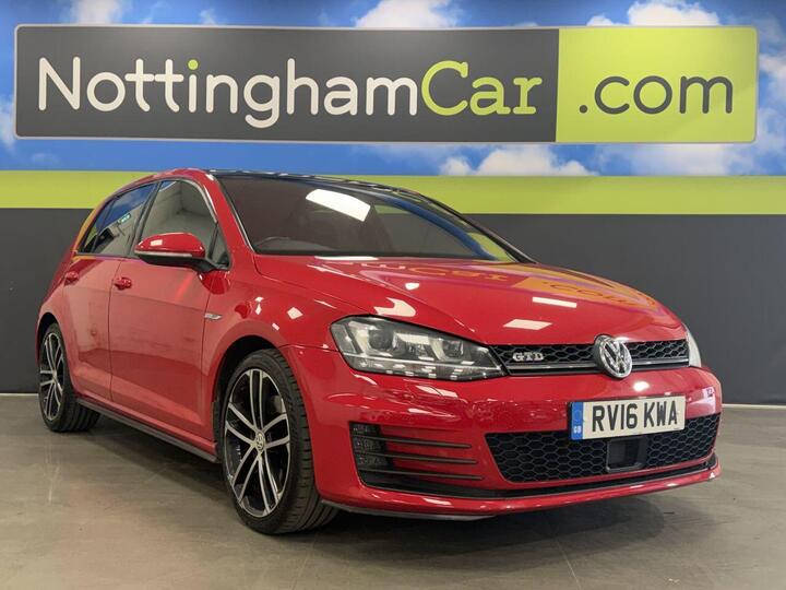 Volkswagen GOLF 2.0 TDI BlueMotion Tech GTD Euro 6 (s/s) 5dr