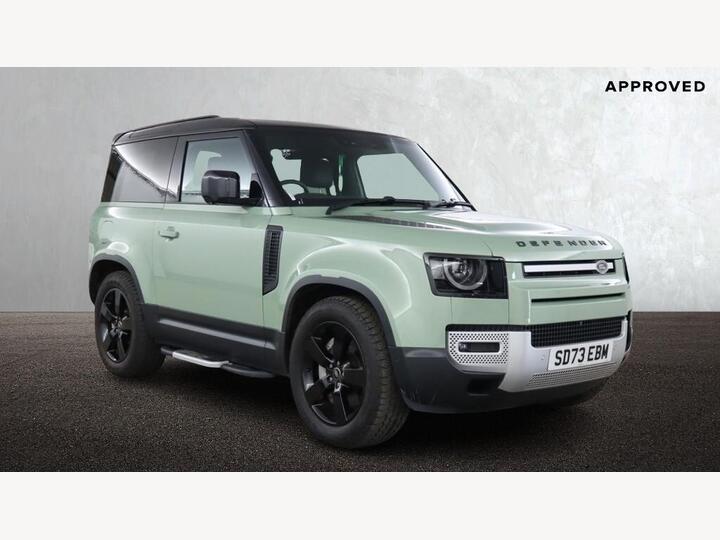 Land Rover DEFENDER 3.0 D300 MHEV 75th Limited Edition Auto 4WD Euro 6 (s/s) 3dr
