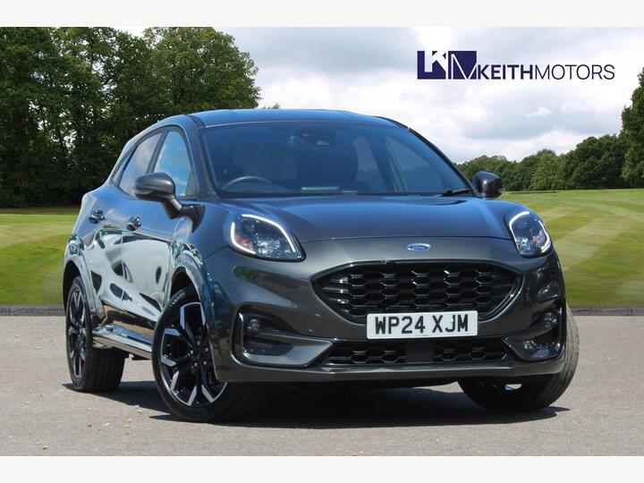 Ford Puma 1.0T EcoBoost MHEV ST-Line X Euro 6 (s/s) 5dr