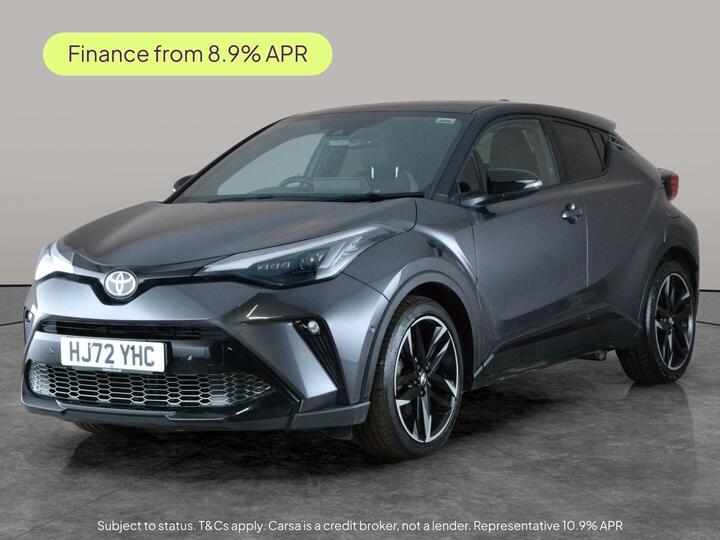 Toyota C-HR 2.0 VVT-h GR SPORT CVT Euro 6 (s/s) 5dr