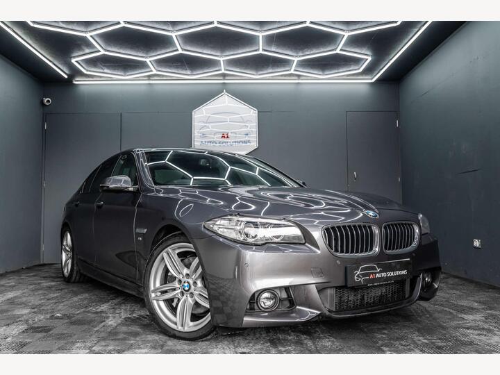 BMW 5 SERIES 3.0 530d M Sport Auto Euro 6 (s/s) 4dr