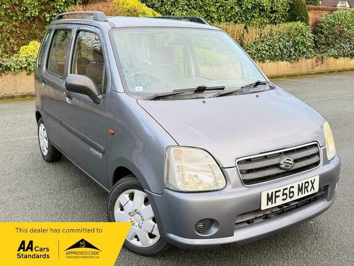 Suzuki Wagon R 1.2 GL (R+) 5dr