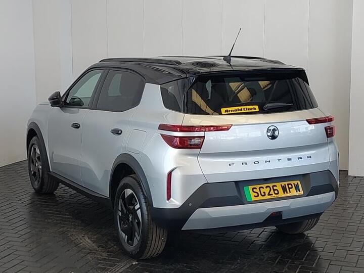 Vauxhall Frontera Electric 54kWh Ultimate Auto 5dr (Extended Range)