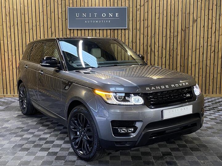 Land Rover Range Rover Sport 3.0 SD V6 HSE Auto 4WD Euro 6 (s/s) 5dr