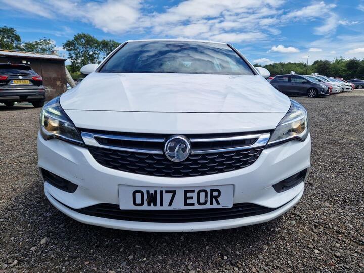 Vauxhall Astra 1.6 CDTi BlueInjection SRi Nav Euro 6 (s/s) 5dr