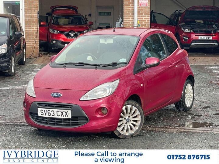 Ford KA 1.2 Zetec Euro 5 (s/s) 3dr