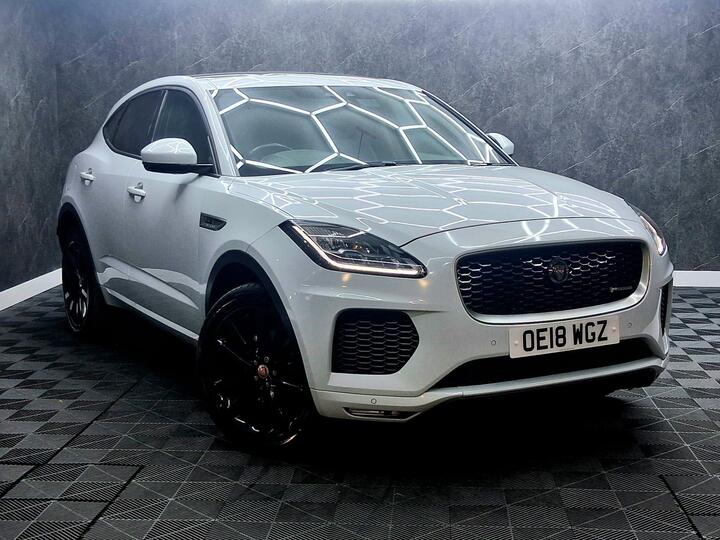 Jaguar E-PACE 2.0 D180 R-Dynamic HSE Auto AWD Euro 6 (s/s) 5dr