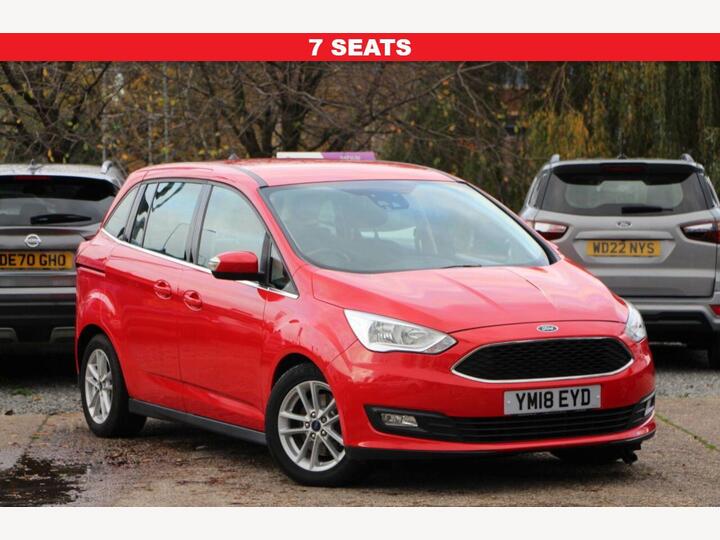 Ford GRAND C-MAX 1.5 TDCi Zetec Euro 6 (s/s) 5dr Ford GRAND C-MAX 1.5 TDCi Zetec Euro 6 (s/s) 5dr