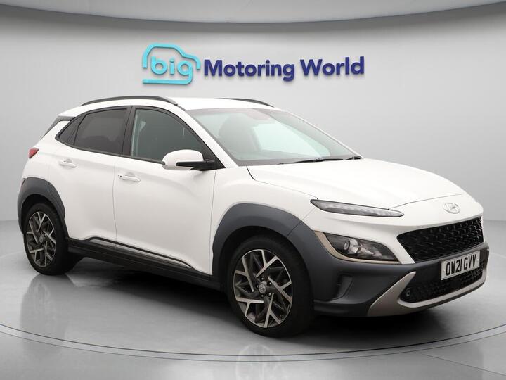 Hyundai KONA 1.6 H-GDi Premium DCT Euro 6 (s/s) 5dr Hyundai KONA 1.6 H-GDi Premium DCT Euro 6 (s/s) 5dr