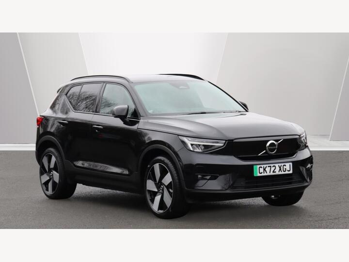 Volvo XC40 Recharge 69kWh Plus Auto 5dr
