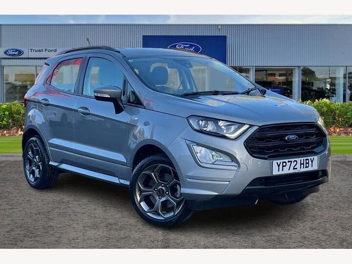 Ford Ecosport 1.0T EcoBoost ST-Line Euro 6 (s/s) 5dr Ford Ecosport 1.0T EcoBoost ST-Line Euro 6 (s/s) 5dr