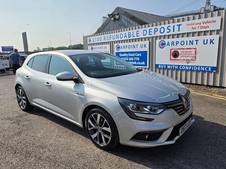 Renault Megane 1.2 TCe Dynamique Nav Euro 6 (s/s) 5dr