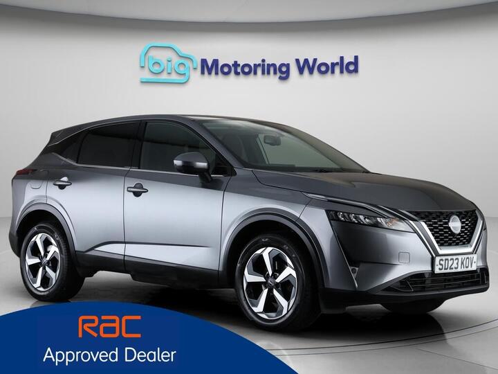 Nissan Qashqai 1.3 DIG-T MHEV N-Connecta Euro 6 (s/s) 5dr