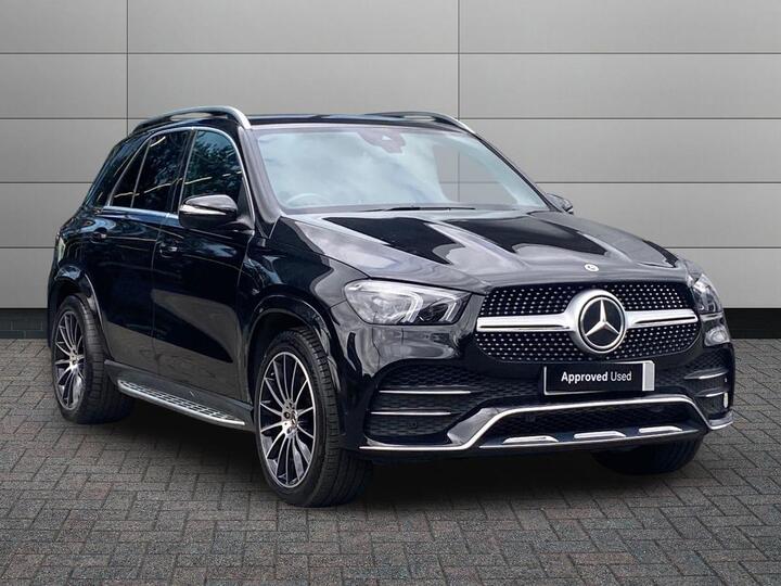 Mercedes-Benz GLE 2.9 GLE400d AMG Line (Premium) G-Tronic 4MATIC Euro 6 (s/s) 5dr (7 Seat)