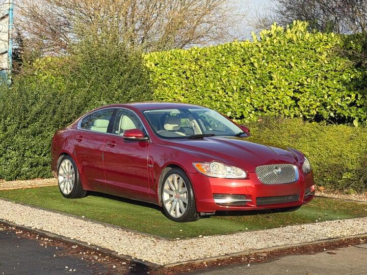 Jaguar XF 3.0d V6 Premium Luxury Auto Euro 5 4dr