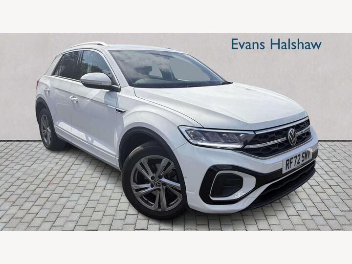 Volkswagen T-Roc 1.5 TSI R-Line DSG Euro 6 (s/s) 5dr