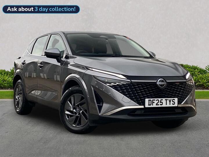Nissan QASHQAI 1.3 DIG-T MHEV Acenta Premium Euro 6 (s/s) 5dr Nissan QASHQAI 1.3 DIG-T MHEV Acenta Premium Euro 6 (s/s) 5dr