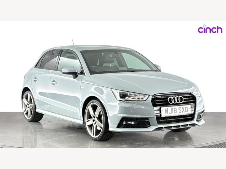Audi A1 1.4 TFSI CoD Black Edition Sportback Euro 6 (s/s) 5dr (Nav)