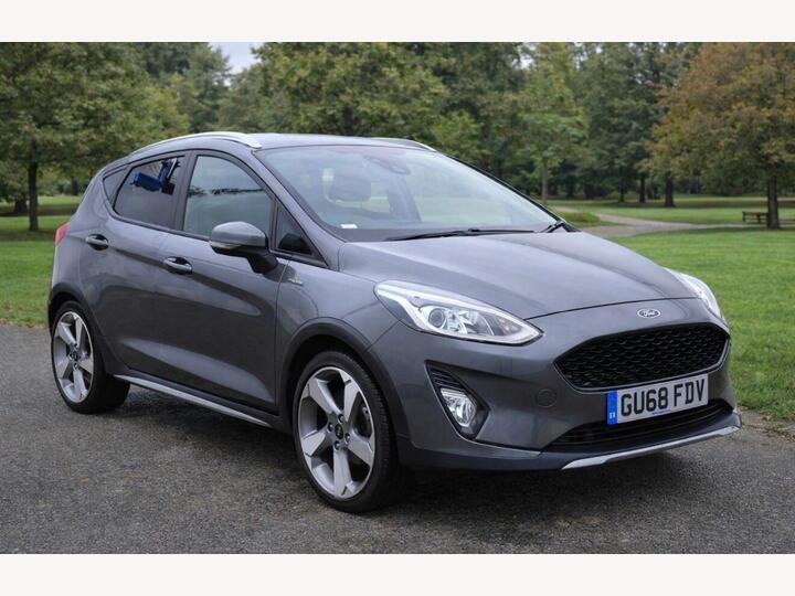 Ford Fiesta 1.0T EcoBoost Active 1 Auto Euro 6 (s/s) 5dr