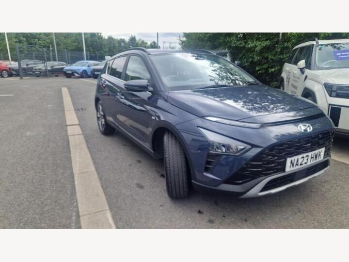 Hyundai BAYON 1.0 T-GDi MHEV Premium DCT Euro 6 (s/s) 5dr