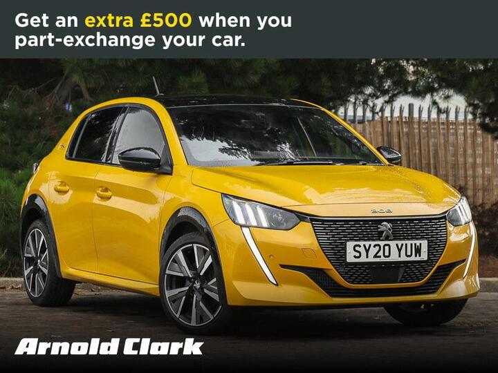 Peugeot 208 1.2 PureTech GT Line Euro 6 (s/s) 5dr