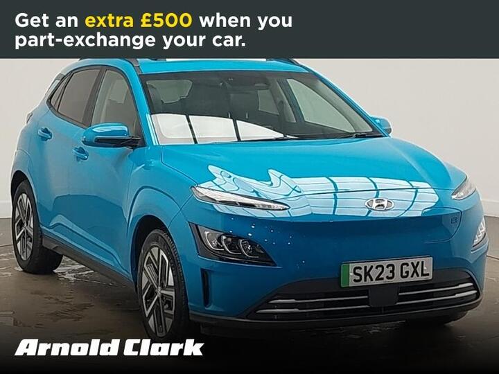 Hyundai KONA 64kWh Ultimate Auto 5dr (10.5kW Charger)