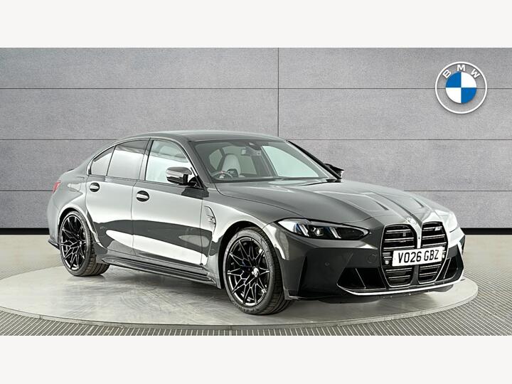 BMW M3 Competition 3.0 BiTurbo Competition Steptronic M XDrive Euro 6 (s/s) 4dr