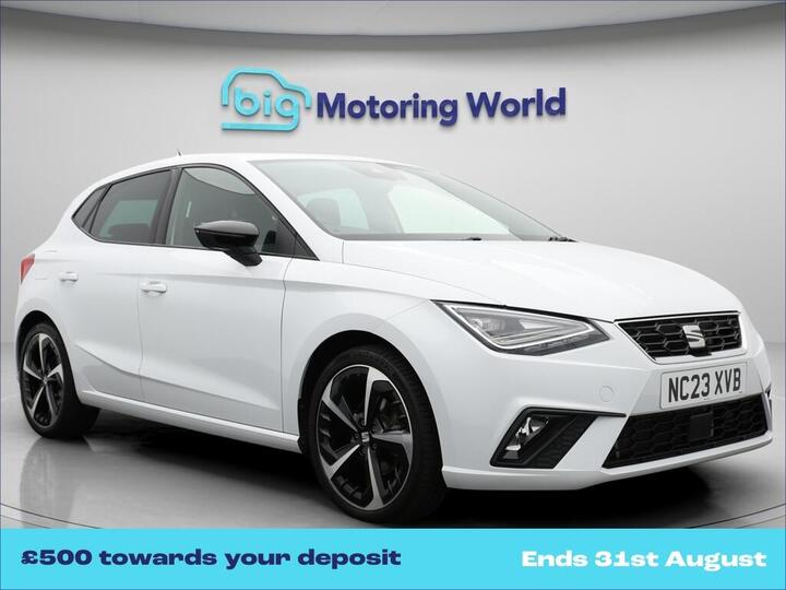SEAT Ibiza 1.0 TSI FR Sport DSG Euro 6 (s/s) 5dr