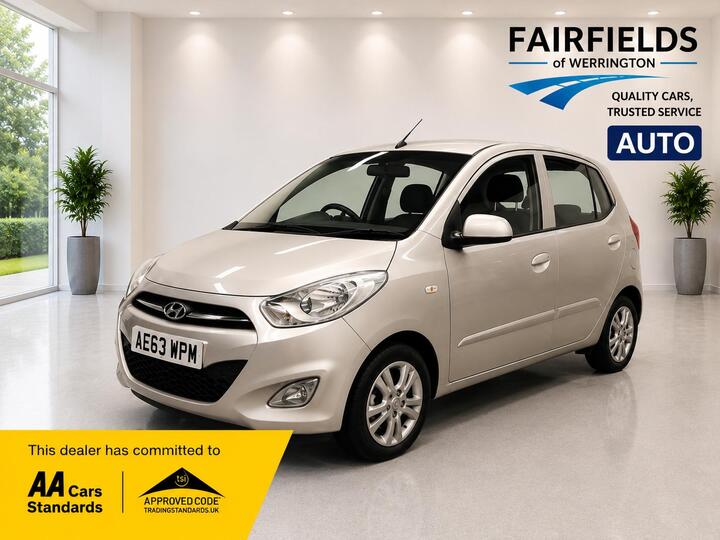 Hyundai I10 1.2 Active Auto Euro 5 5dr