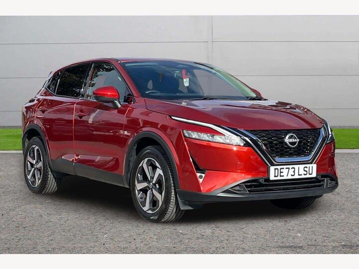 Nissan Qashqai 1.3 DIG-T MHEV N-Connecta XTRON Euro 6 (s/s) 5dr