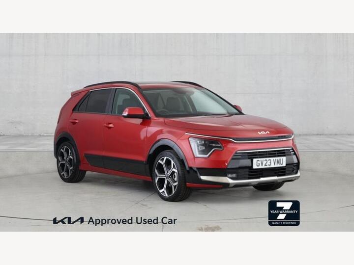 Kia Niro 1.6h GDi 4 DCT Euro 6 (s/s) 5dr